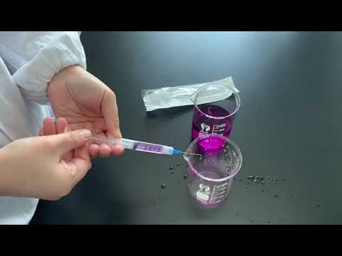 Retractable Safety Syringe with Luer Lock | Kohope Retractable Needle Safety Syringes Demo