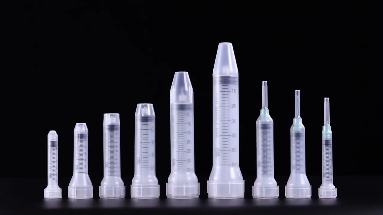 Vet Syringes & Veterinary Needles and Syringes | Complete Product Overview and Size Guide