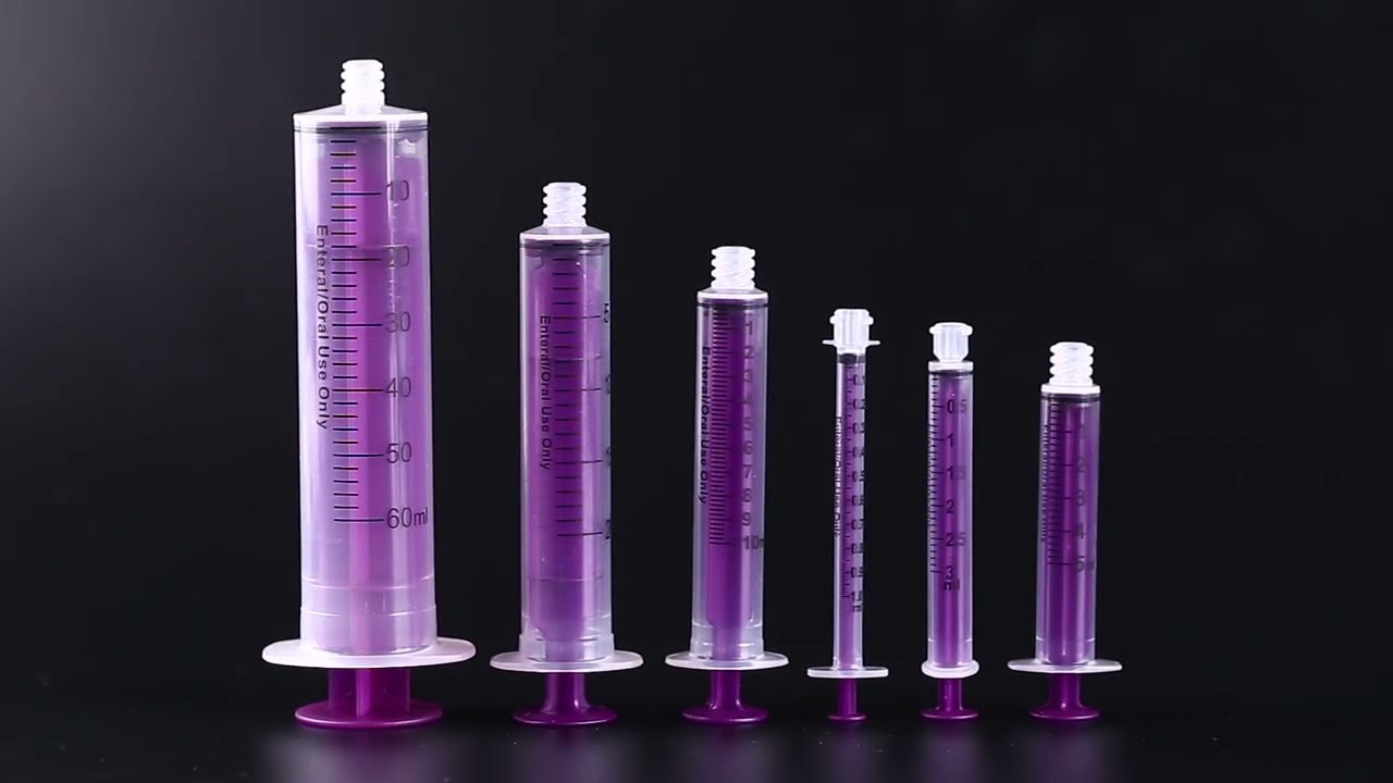 Enteral Syringes Explained | Feeding Syringe & Food Syringe Full Product Overview