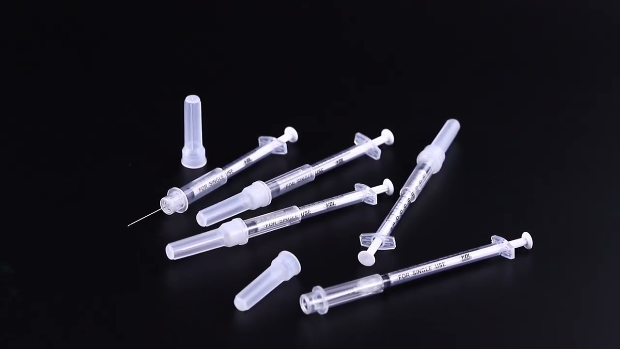 Luer Lock Syringe | 1mL & 3mL Luer Lock Syringe Product Overview | OEM Medical Manufacturer