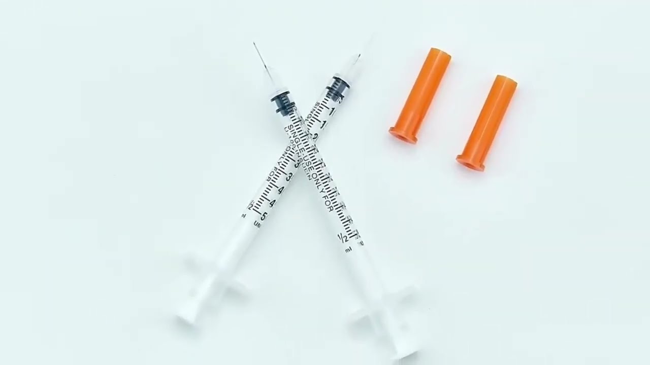 Disposable Medical Products Insulin Syringe