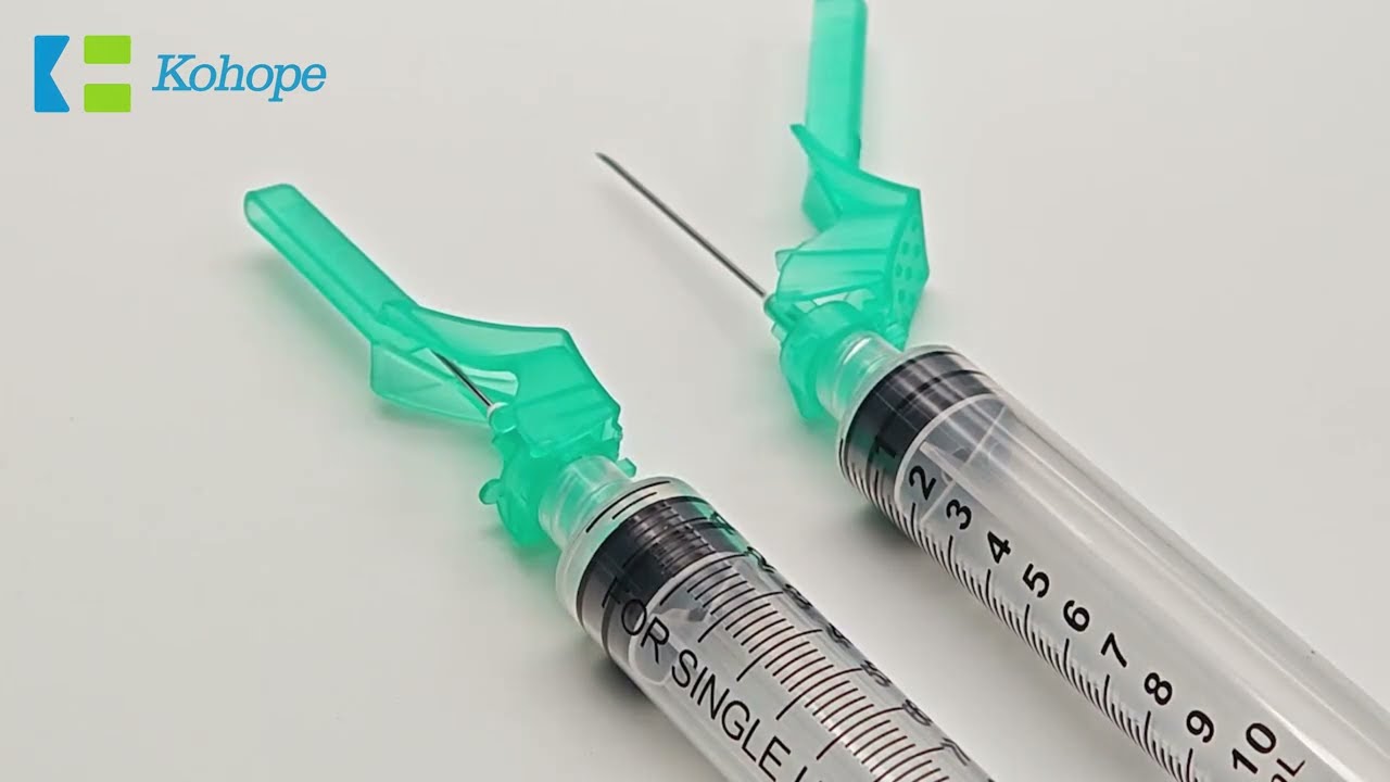 Safety Needles for Injections | Disposable Safety Needle Syringe & Safety Needles and Syringes