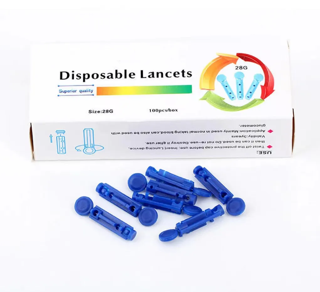 Lanceta de torsión estéril - embalaje individual