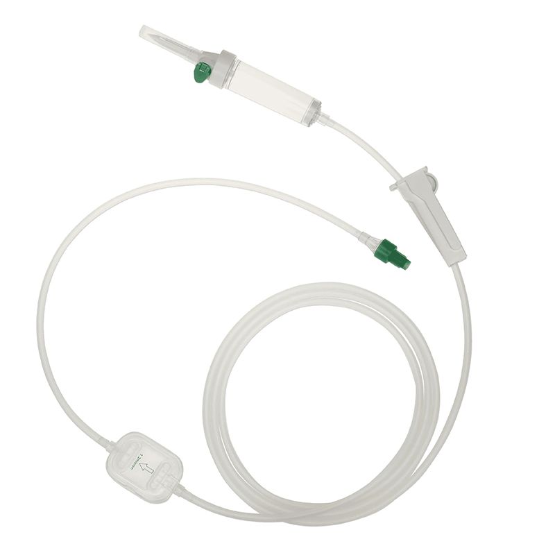 Tubo de extensión médico pediátrico para infusión