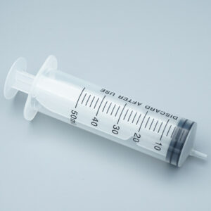 Jeringa de 50 ml - jeringa desechable de 50 ml - jeringa de plastico desechable Luer Lock