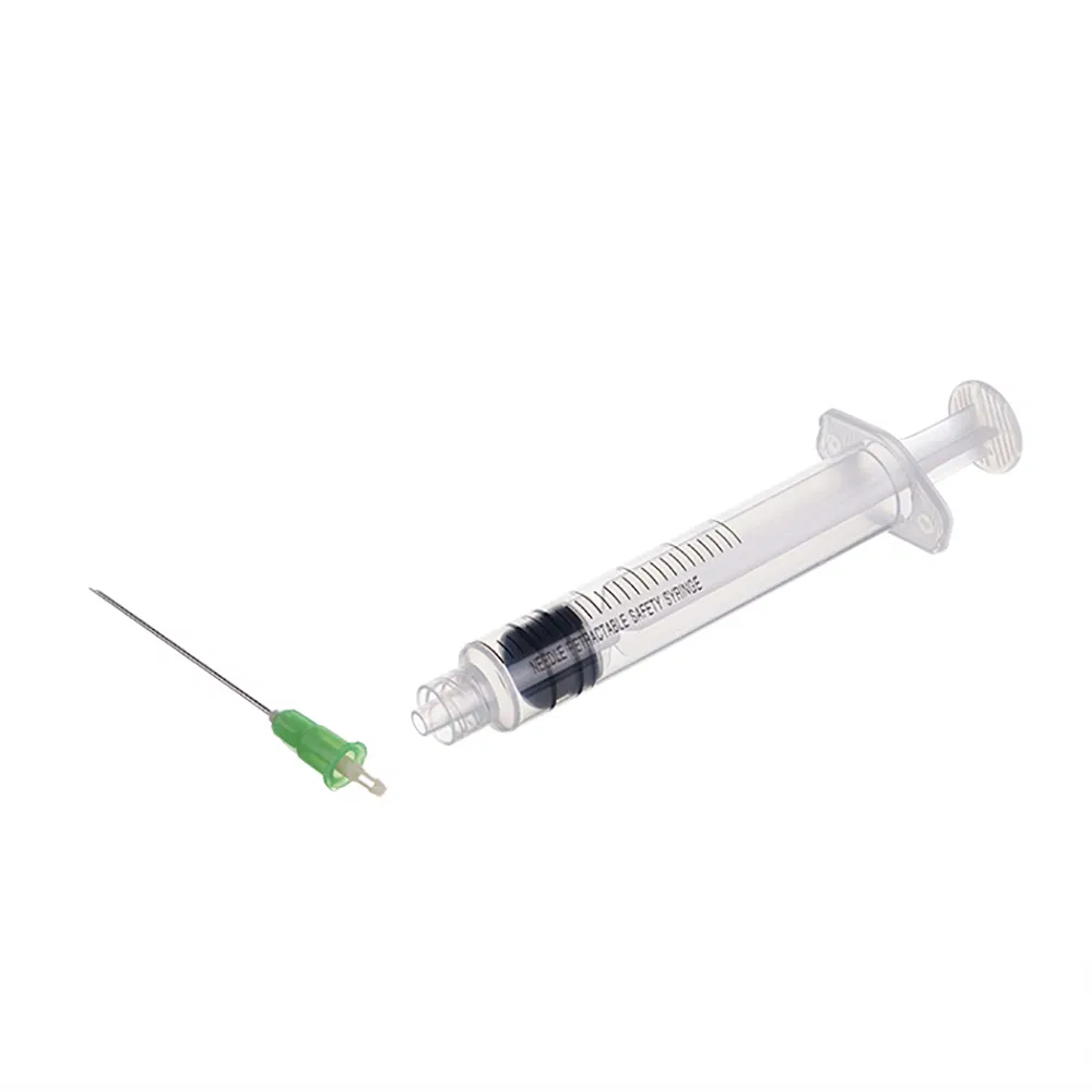Jeringa AD 10 ml - CE - ISO - FDA - jeringa autodesactivable