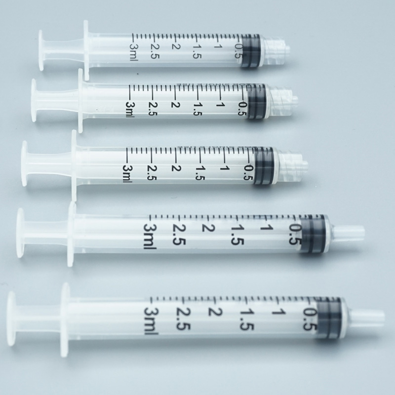 Jeringas de 3 ml desechables: proceso de fabricación, tendencias del mercado y guía de compra