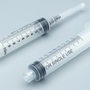 Jeringa desechable de 10 ml con Luer Lock roscado