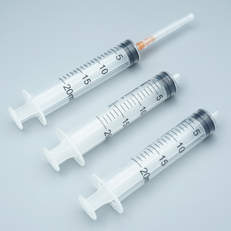 Jeringa Luer Slip de 20 ml: proceso de fabricación, tendencias del mercado y guía de compra
